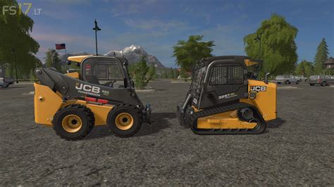 fs17 skid steer to trailer|JCB Skid Steer Pack FS17 .